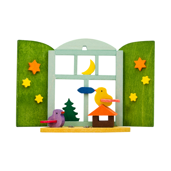 Starlight Window - Santa's Baby Birds - Christmas tree decoration